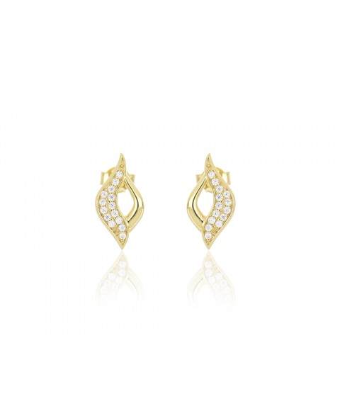 BOUCLES D'OREILLES EN OR PGM0064EP