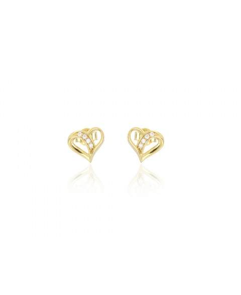 BOUCLES D'OREILLES EN OR PGM0055EP