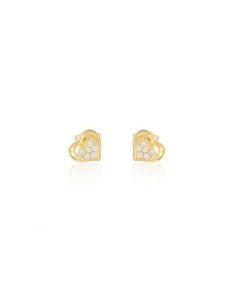 BOUCLES D'OREILLES EN OR PGM0063EP