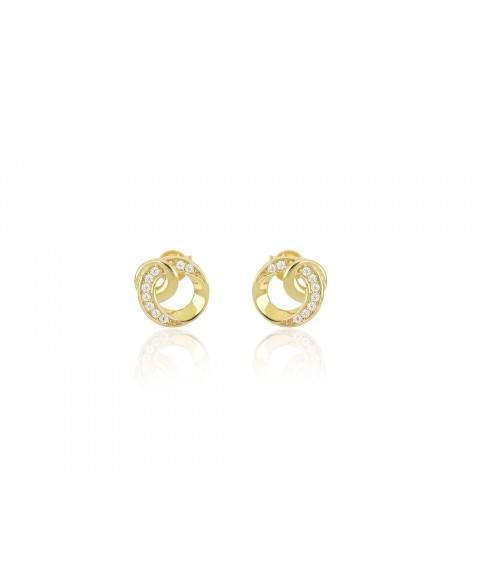 BOUCLES D'OREILLES EN OR PGM0089EP