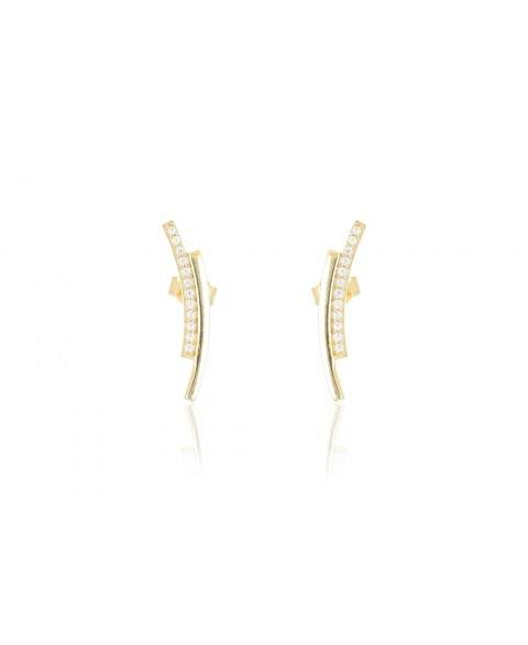 BOUCLES D'OREILLES EN OR PGM0079EP