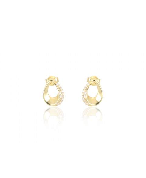 BOUCLES D'OREILLES EN OR PGM0058EP