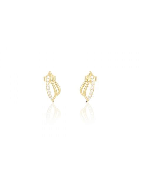 BOUCLES D'OREILLES EN OR PGM0059EP