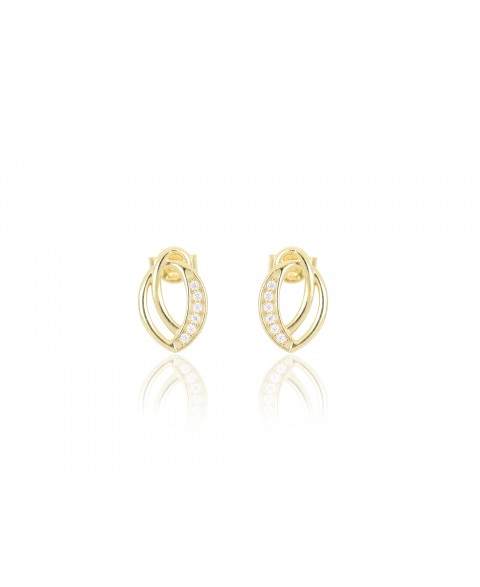 BOUCLES D'OREILLES EN OR PGM0082EP