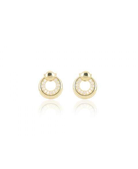 BOUCLES D'OREILLES EN OR PGM0088EP