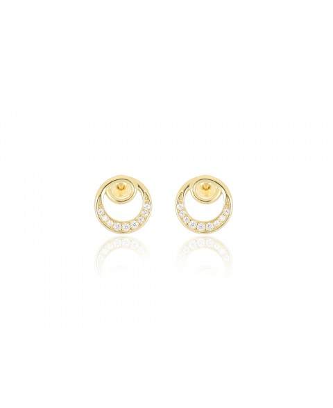 BOUCLES D'OREILLES EN OR PGM0087EP