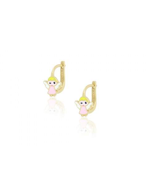 BOUCLES D'OREILLES EN OR PGM0001