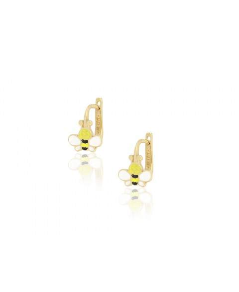 BOUCLES D'OREILLES EN OR PGM0003