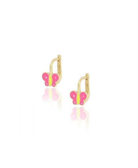 BOUCLES D'OREILLES EN OR PGM0006