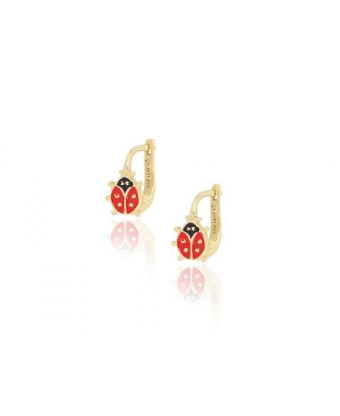 BOUCLES D'OREILLES EN OR PGM0007