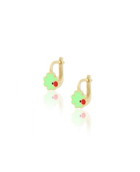 BOUCLES D'OREILLES EN OR PGM0008