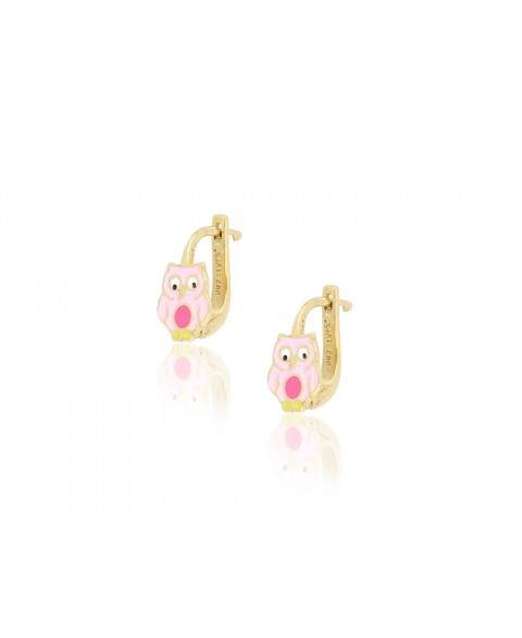 BOUCLES D'OREILLES EN OR PGM0009