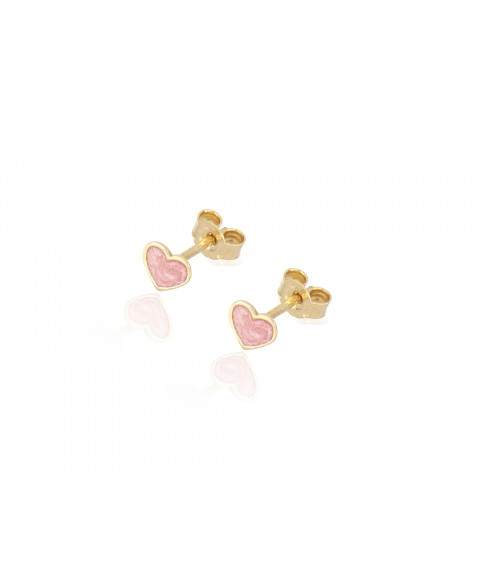 BOUCLES D'OREILLES EN OR PGM0029EP