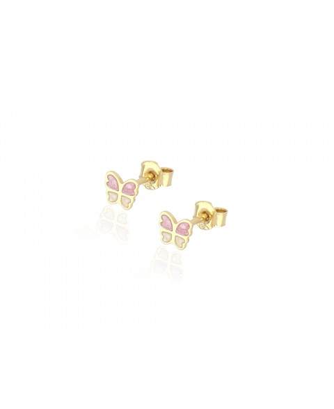 BOUCLES D'OREILLES EN OR PGM0028EP2