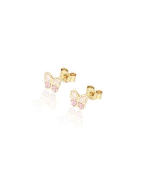 BOUCLES D'OREILLES EN OR PGM0028EP1