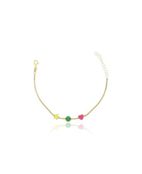 PULSERA DE ORO PGL0160B