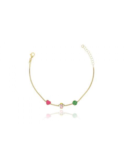 PULSERA DE ORO PGL0164B