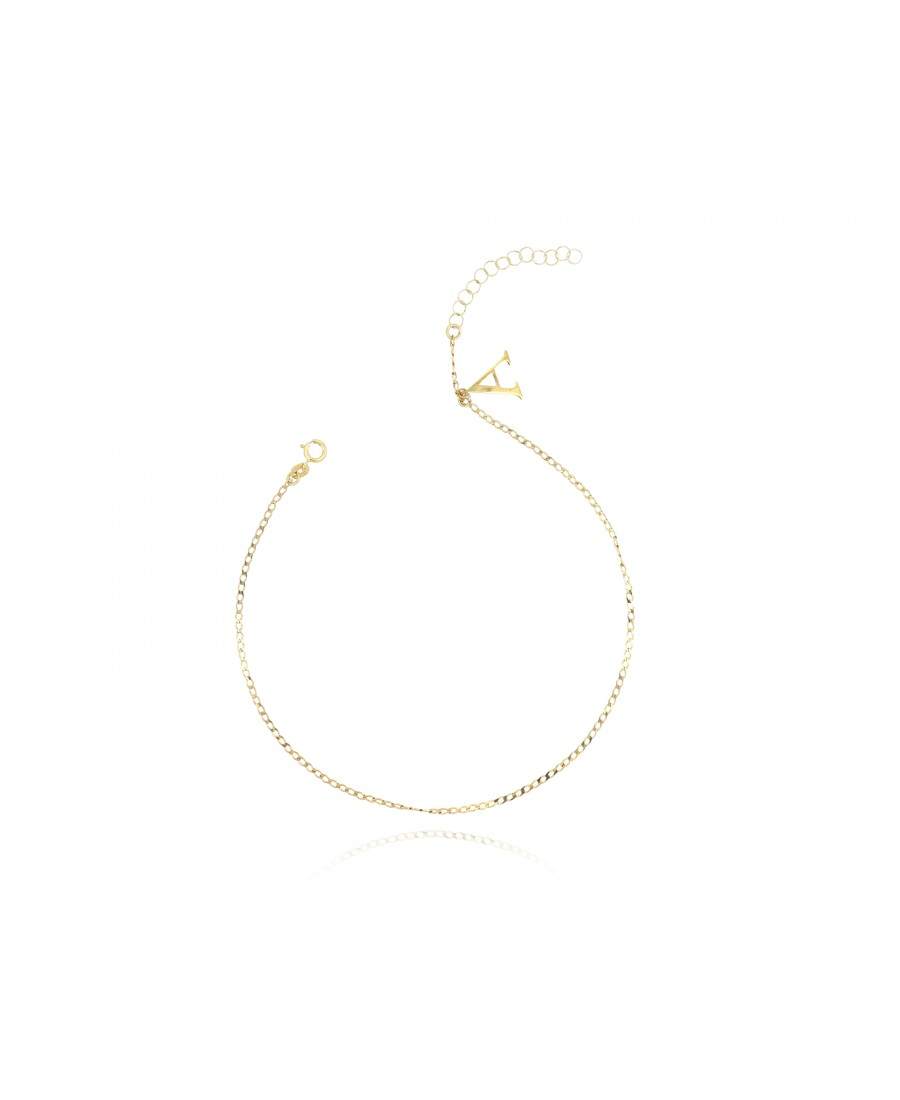 PGL0004AK GOLD ANKLET