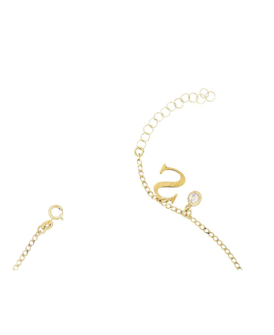 PGL0005AK GOLD ANKLET