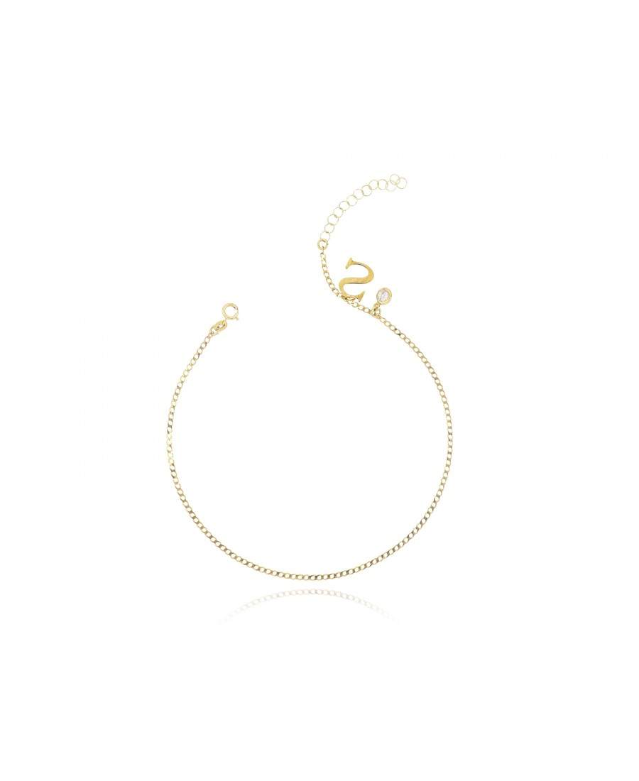 PGL0005AK GOLD ANKLET