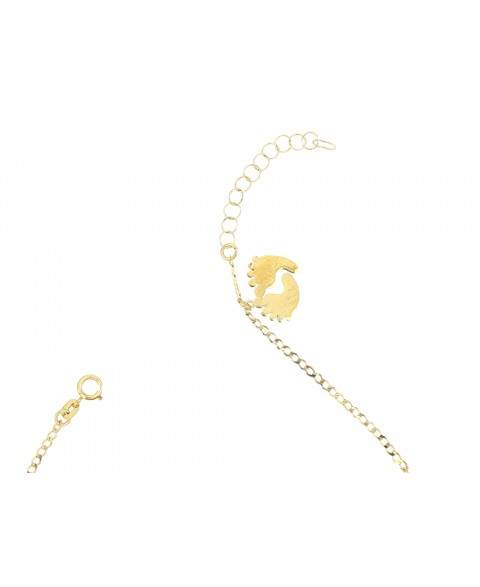 PGL0006AK GOLD ANKLET