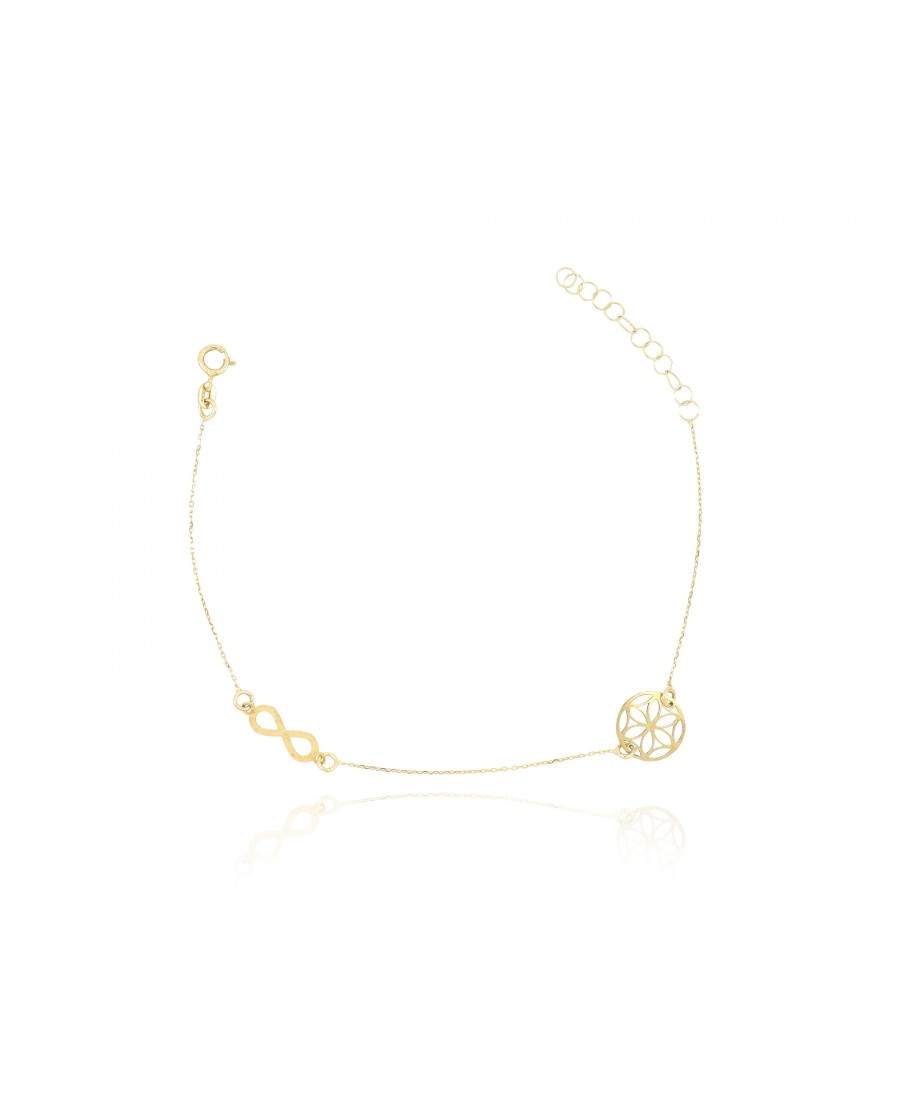 GOLD BRACELET PGL0035B