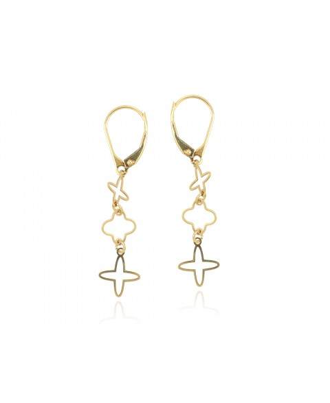 PENDIENTES DE ORO PGL0115OR