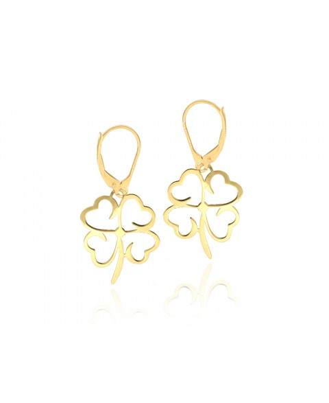 BOUCLES D'OREILLES EN OR PGL0101OR