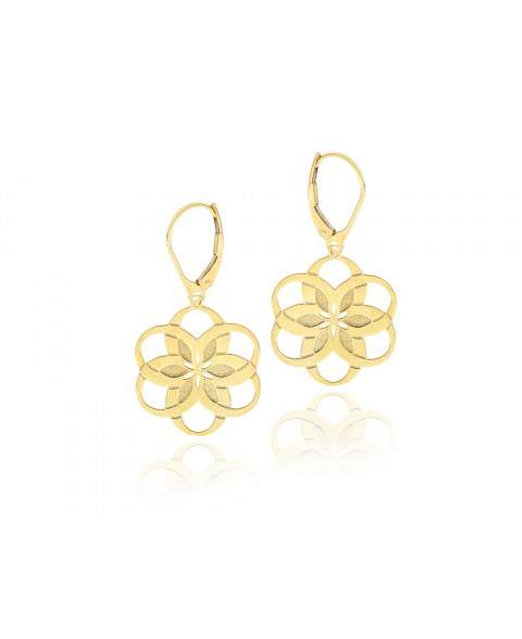 PENDIENTES DE ORO PGL0098OR