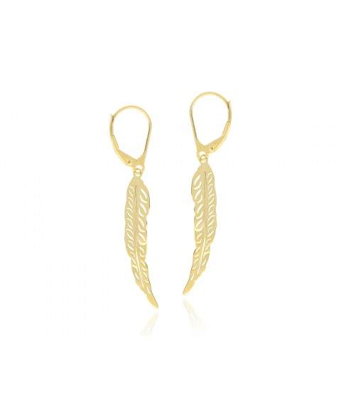 BOUCLES D'OREILLES EN OR PGL0062OR