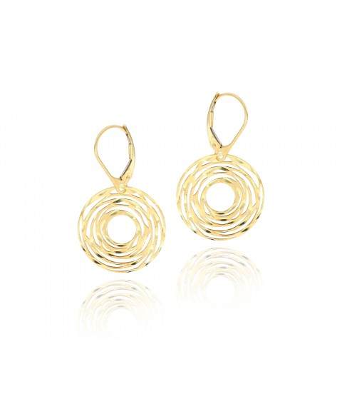 PENDIENTES DE ORO PGL0102OR