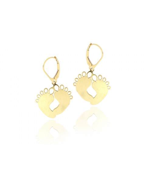 BOUCLES D'OREILLES EN OR PGL0099OR