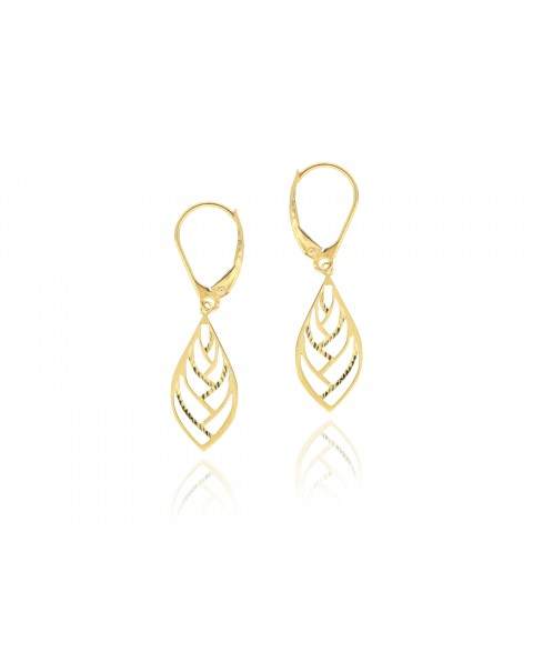 PENDIENTES DE ORO PGL0103OR