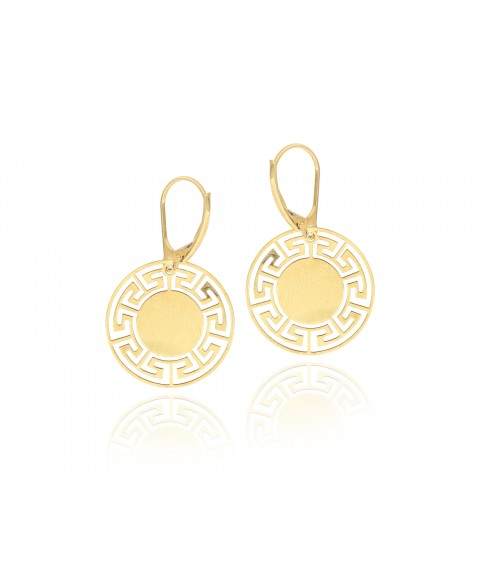 PENDIENTES DE ORO PGL0097OR