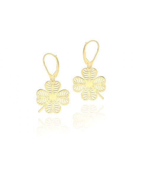 BOUCLES D'OREILLES EN OR PGL0096OR