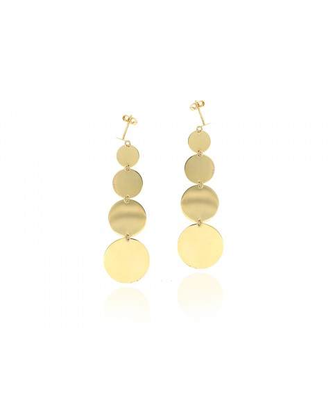 PENDIENTES DE ORO PGL0056OR