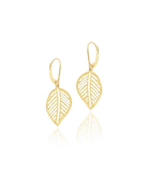 PENDIENTES DE ORO PGL0070OR