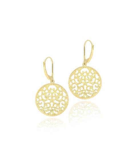 GOLD EARRINGS PGL0071OR