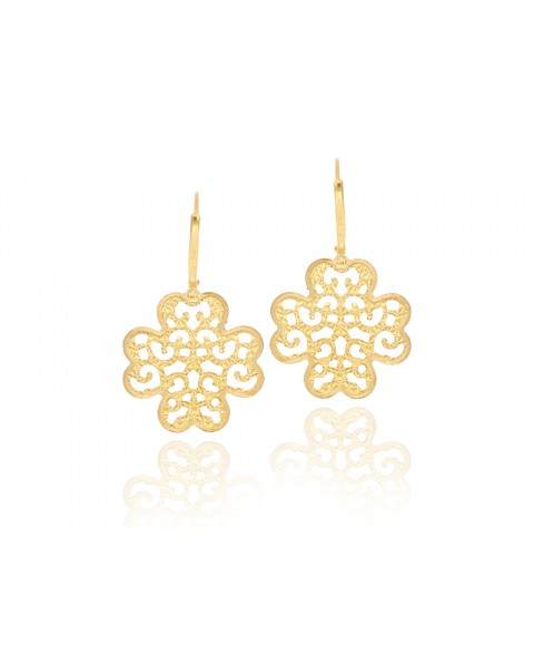 BOUCLES D'OREILLES EN OR PGL0087OR