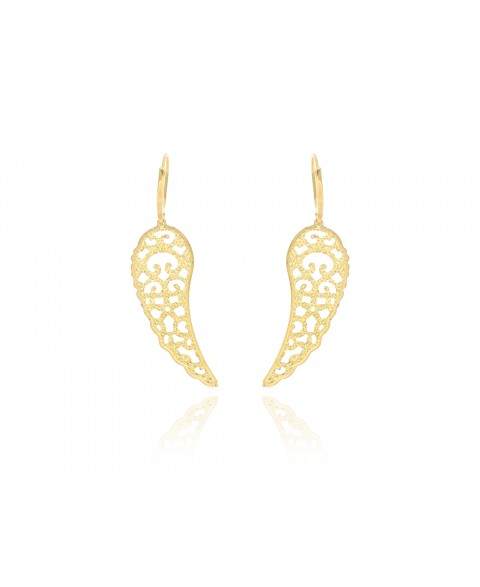 BOUCLES D'OREILLES EN OR PGL0091OR