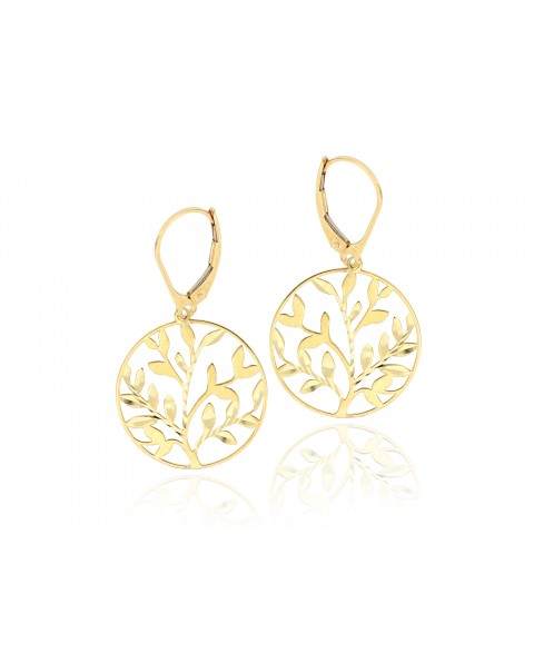 PENDIENTES EN ORO PGL0094OR