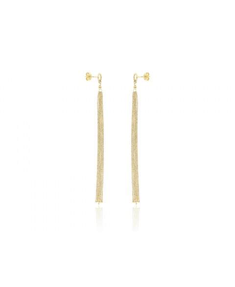 BOUCLES D'OREILLES EN OR PGL0061OR