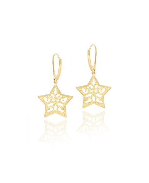 GOLD EARRINGS PGL0086OR