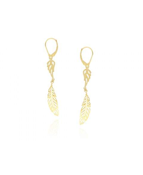 BOUCLES D'OREILLES EN OR PGL0058OR