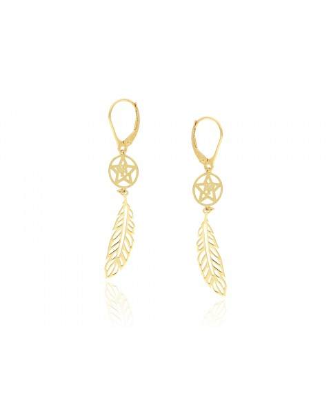 PENDIENTES DE ORO PGL0059OR