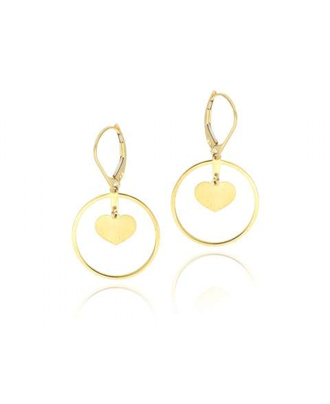 GOLD EARRINGS PGL0080OR