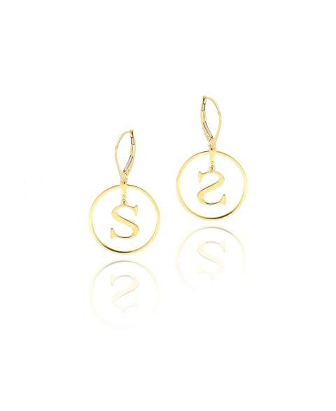 GOLD EARRINGS PGL0083OR