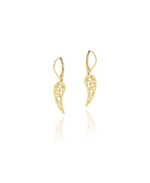 BOUCLES D'OREILLES EN OR PGL0092OR