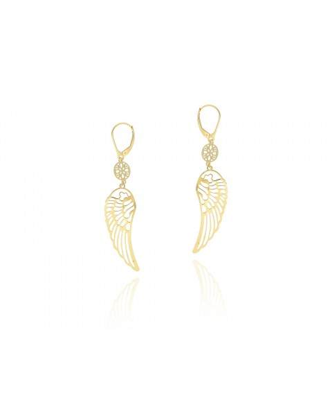 BOUCLES D'OREILLES EN OR PGL0051OR