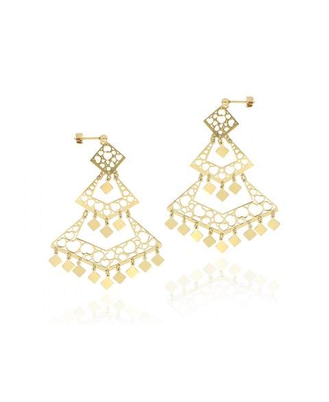 GOLD EARRINGS PGL0066OR